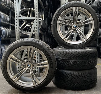 4 Orig BMW Winterräder Styling 705 M 265/40 R19 102V M5 F90 M8 8043663 3381 - Bild 1 von 3