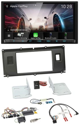 Kenwood Lenkrad 2DIN USB DAB Bluetooth Autoradio für Land Rover Evoque 2011-2013 - Bild 1 von 4