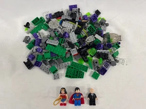 LEGO 6862 DC Super Heroes Superman Vs. Power Armor Lex Wonder Woman - Picture 1 of 2