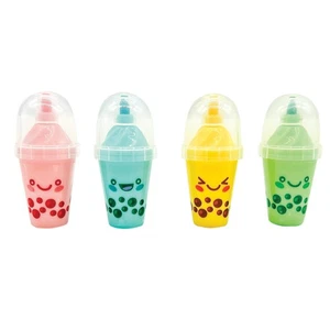 Raymond Geddes Anime Boba Tea Cute Highlighters (24 per Bag) - Chisel Tip Boo... - Picture 1 of 5