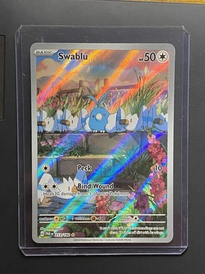 Swablu 213/182 SV04: Paradox Rift Holo Illustration Rare - Image 1 of 4