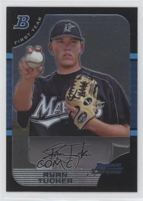 2005 Bowman Draft Chrome Ryan Tucker #BDP109 Rookie RC - Image 1 of 2