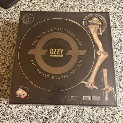 Ozzy Osbourne SIGNED "See You On The Other Side" v2.0 Vinyl Box Set 18 LP's NEW - Image 1 of 4