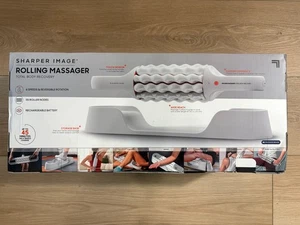 Sharper Image Rolling Massaggiatore Strumento di Recupero Totale Corpo 6 Velocità e Ricaricabile - Foto 1 di 5