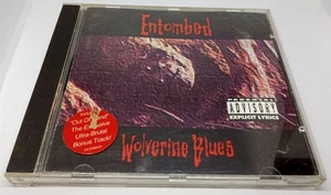 Entombed Wolverine Blues CD Columbia 1993 CK 57593 G+ W/Hype Sticker - Bild 1 von 6