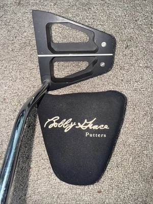 Bobby Grace Design Amazing Grace Putter 34.5" in.  RH Winn GRIP W/HEADCOVER RARE - Image 1 of 4
