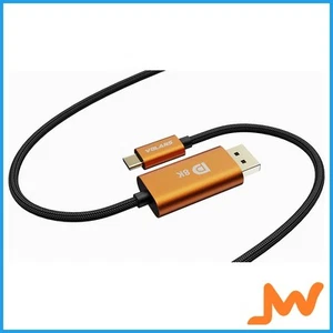Volans 3M Ultra 8K USB-C to DisplayPort Cable V1.4 - Picture 1 of 7