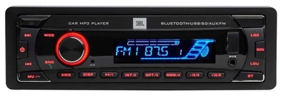 JBL Celebrity 100 MP3-Autoradio mit Bluetooth USB SD AUX-IN - Bild 1 von 4