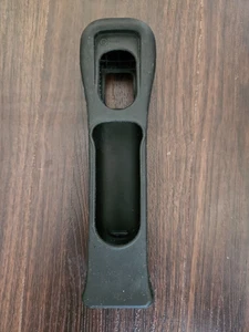 OEM Negro Wii Remote Chaqueta Larga Extendida Cubierta para Wii Remote Plus Dongle - Imagen 1 de 2