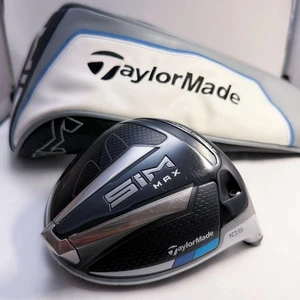 TaylorMade Sim MAX Driver 10.5* Head Only with Head-Cover Right-Handed Japan - Picture 1 of 10