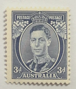 Australia ACSC-191-No168 KGVI 3d die I Perf. 13.5x 14 MNH - Bild 1 von 2