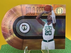 2010-11 Gold Standard Gold Records- Ray Allen /299 Boston Celtics!