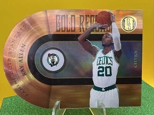 RAY ALLEN 2010-11 Gold Standard Gold Records #d/299 Boston Celtics - Picture 1 of 2