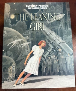 The Leaning Girl (Alaxis Press 2014) 1st English Edition - Picture 1 of 2