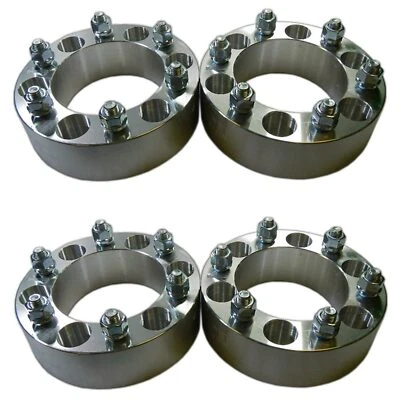 Cuatro espaciadores de rueda 6 x 5,5 139,7 12x1,5 1,5" aptos para K10 K15 Frontier Titan Wagoneer Foto 1 de 4