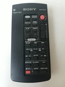 Sony RMT-811 Remote DCR-TRV50 DCR-PC100 DCR-PC110 DSR 150  - Picture 1 of 7