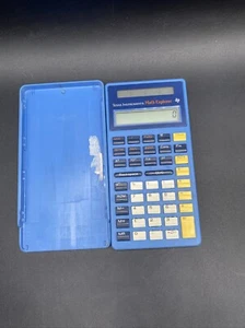 Explorador matemático Texas Instruments con cubierta - Imagen 1 de 9