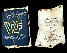 Wwf Wwe Hulk Hogan Evento Usato Anello Tenditore Autografato Con Prova Holo &