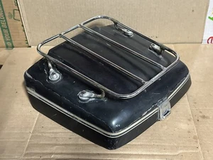 81 Honda GL500 Silverwing Trunk Box Lid Cover & Luggage Rack OEM GL650 -99 T01 - Picture 1 of 5
