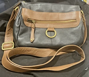 Tolle American Leather Works Umhängetasche Schultertasche Handtasche verstellbarer Riemen - Bild 1 von 17