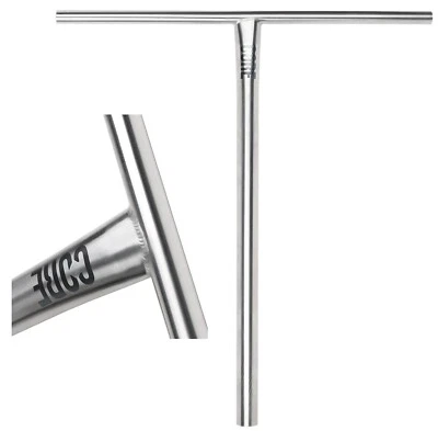 Core Nova V2 Titan Stunt Scooter SCS / HIC Manubrio Barra Raw Argento - Immagine 1 di 4