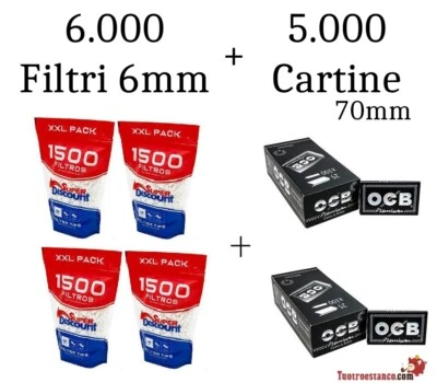 PACK: 2 OCB doppia finestra 70mm + 4 SD 1500 ( 6000 F) - Imagen 1 de 4