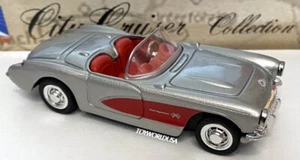 NewRay City Cruiser 1957 Chevrolet Corvette Cabrio - Foto 1 di 2