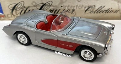 NewRay City Cruiser 1957 Chevrolet Corvette Convertible - Image 1 of 2