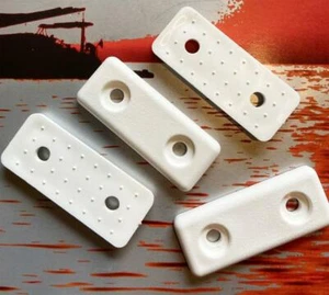 Nautos HPN 069 Plastic toe strap plate - 4 pieces set - HPN069 - Foto 1 di 1