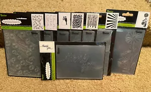 YOUR CHOICE: DARICE EMBOSSING ESSENTIALS FOLDER - SCRAPBOOKING, CARD MAKING, ETC - Picture 1 of 28