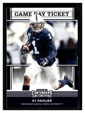 2020 Panini Contenders Draft Picks #34 KJ Hamler