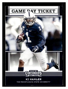 2020 Panini Contenders Draft Picks #34 KJ Hamler