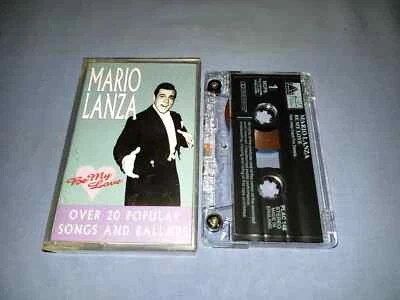 MARIO LANZA BE MY LOVE CASSETTE TAPE ALBUM - Image 1 of 2