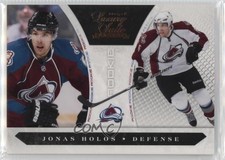 2010-11 Panini Luxury Suite Rookies Group 4 Black 1/1 Jonas Holos #188 Rookie RC
