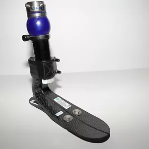 PIE PROTÉSICO OSSUR RE-FLEX VSP COMO NUEVO con PILÓN DE CHOQUE CETERUS Talla 29 / CAT 7 - Imagen 1 de 6