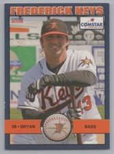 Bryan Bass 2006 Choice Frederick Keys Comstar