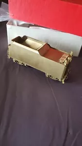 ¿Modelos Sunset? Latón HO PRR 2-10-4 J1 Prestige Carbón Tender Samhongsa Con Caja - Imagen 1 de 10