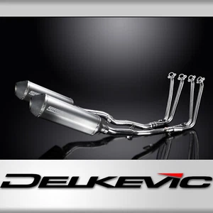 Yamaha FJR1300 2006-2024 Complete Exhaust 4-2 13.5" X-Oval Titanium Mufflers - Picture 1 of 4