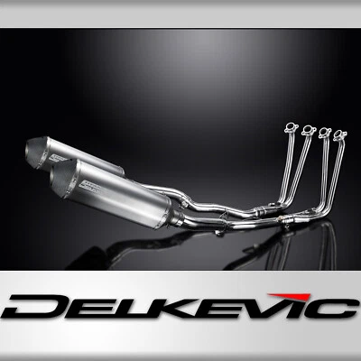 Silenciadores de escape completo Yamaha FJR1300 2006-2024 4-2 13,5" X-OVAL TITANIO Foto 1 de 4