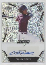 2020 Leaf Flash Carson Tucker #BA-CT1 Auto