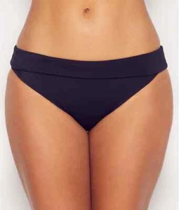 Panache BLACK Anya Riva Fold Bikini Swim Bottom, US Large - Picture 1 of 9