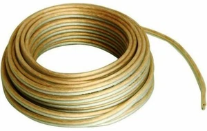 10 m Lautsprecherkabel 16 AWG 1,5 mm2 reines OFC Kupfer Zuhause Hifi Auto Audio schneller Versand - Bild 1 von 1