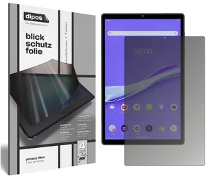 Screen Protector for Lenovo M10 Plus Privacy Filter 4-Way Protection dipos - Picture 1 of 4