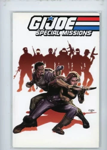 GI JOE: СПЕЦИАЛЬНЫЕ МИССИИ ТОМ 1 (IDW 2013 TPB Dixon Gulacy) непрочитанный почти как новый/новый - Изображение 1 из 1