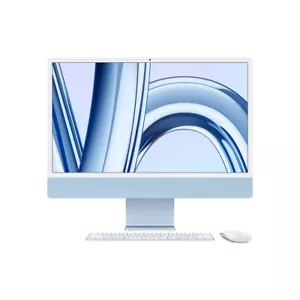 Apple iMac 2023, Apple M3 Chip, 8C CPU, 8C GPU, 8GB RAM, 256GB SSD, 24" Blau - Bild 1 von 20
