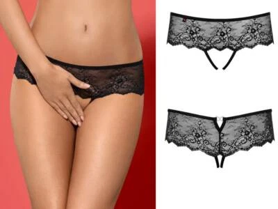 ♥ Slip / Dessous ouvert / Merossa / Gr. S M L XL XXL  36 38 40 42 44 - Bild 1 von 4
