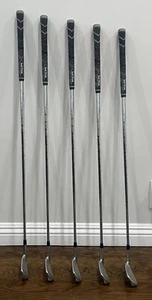 Ping i210 Iron Set OBAN CT-115 Stiff 6-PW Black Dot (5 Irons) EXCELLENT - Picture 1 of 8