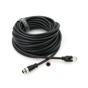 M12-A-Code-RJ45-Ethernet-Cable for Cognex DM300 M12 8-Pin A-Code Male to RJ45 fo - Picture 1 of 6