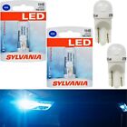 Sylvania LED Light 194 T10 Blue 10000K Two Bulbs License Plate Tag Upgrade Fit