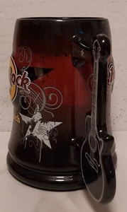 HARD ROCK CAFE MUNICH GUITAR HANDLE CERAMIC COFFEE CUP MUG - Picture 1 of 7